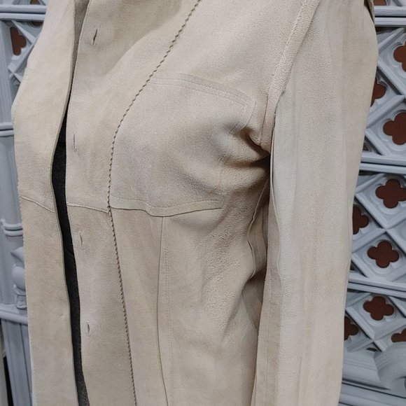 Suede Chamois Woman's Shirt/ Blouse - Picture 11 of 13
